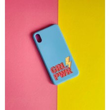Giftmoda Girl Power Tasarımlı iPhone Xs Max Kılıf