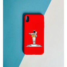 Giftmoda To Mars Tasarımlı iPhone Xs Max Kılıf