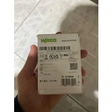 WAGO 750-453 4 Kanallı Analog Giriş Modülü 0–20mA PLC I/O Modülü