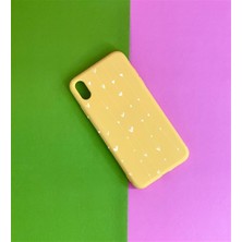 Giftmoda Kalp Tasarımlı iPhone Xs Kılıf