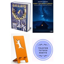 Olimpos Yayınları Edgar Allan Poe Öyküleri - Edgar Allan Poe + Kuzey Işıklarının Şarkısı + Telefon Tutucu