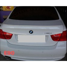 Universal E90 Model Astarlı Plastik Spoiler