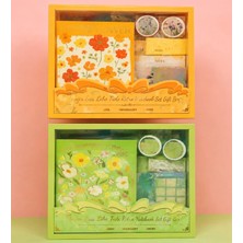 Giftmoda Premium Scrapbook & Journaling Yapım Seti