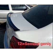 Universal Symbol 2012- Geniş Model Boyalı Plastik Spoiler
