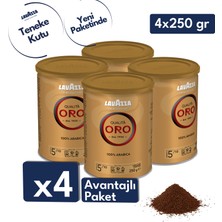Lavazza Qualıta Oro Teneke 4 Adet 250 gr