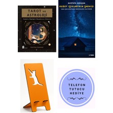Mona Tarot ve Astroloji - Corrine Kenner + Kuzey Işıklarının Şarkısı + Telefon Tutucu