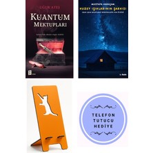Mona Kuantum Mektupları - Uğur Ateş + Kuzey Işıklarının Şarkısı + Telefon Tutucu