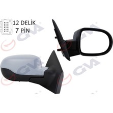 Gva 1014190 - Dış Dikiz Aynası Sağ Clıo 09 Elektrikli Isıtmalı S
