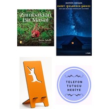 Mona Zambaktan Bir Masal - Nazan Aşkalli + Kuzey Işıklarının Şarkısı + Telefon Tutucu