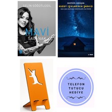 Mona Mavi Sağanak - Selin Söğütlügil + Kuzey Işıklarının Şarkısı + Telefon Tutucu