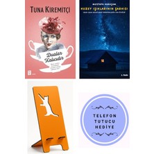 Mona Dualar Kalıcıdır - Tuna Kiremitçi + Kuzey Işıklarının Şarkısı + Telefon Tutucu