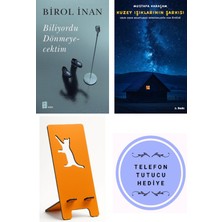 Mona Biliyordu Dönmeyecektim - Birol Inan + Kuzey Işıklarının Şarkısı + Telefon Tutucu