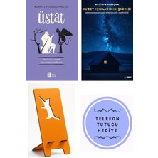 Mona Üstat - Klairi Lykiardopoulou + Kuzey Işıklarının Şarkısı + Telefon Tutucu