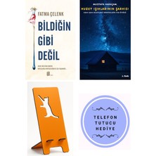 Mona Bildiğin Gibi Değil - Fatma Çelenk + Kuzey Işıklarının Şarkısı + Telefon Tutucu