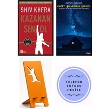 Mona Kazanan Sen Ol - Shiv Khera + Kuzey Işıklarının Şarkısı + Telefon Tutucu