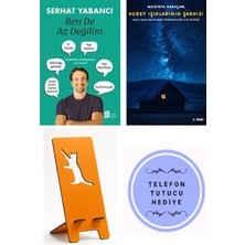 Mona Ben De Az Değilim - Serhat Yabancı + Kuzey Işıklarının Şarkısı + Telefon Tutucu