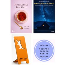 Mona Marilyn'le Beş Çayı - Melis Aygen + Kuzey Işıklarının Şarkısı + Telefon Tutucu