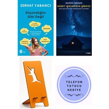 Mona Düşündüğün Gibi Değil - Serhat Yabancı + Kuzey Işıklarının Şarkısı + Telefon Tutucu