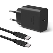 Easy Tekno Ithalatçı Garantili Samsung Galaxy S21/S22/S23/24/S24 PLUS/S24 Ultra Uyumlu Hızlı Şarj 45W Usb-C Ty
