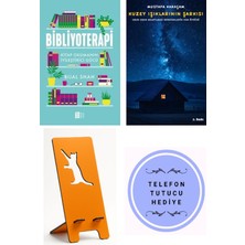 Mona Bibliyoterapi - Kitap Okumanın Iyileştirici Gücü - Bijal Shah + Kuzey Işıklarının Şarkısı + Telefon Tutucu