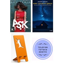 Mona Cemiyet-I Aşk - Gül Yanık + Kuzey Işıklarının Şarkısı + Telefon Tutucu