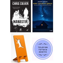 Olimpos Yayınları Manastır - Chris Culver + Kuzey Işıklarının Şarkısı + Telefon Tutucu