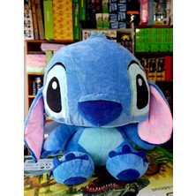 Oyuncak Sahili Stitch Peluş Bebek Mavi Koala 34CM Kadifemsi A Kalite Oyuncak Stiç Stiç Lilo Stitch