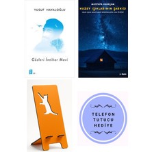 mona gözleri  mavi - yusuf hayaloğlu + kuzey ışıklarının şarkısı + telefon tutucu