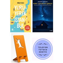 Mona Yürüyerek Istanbul - Melih Uslu + Kuzey Işıklarının Şarkısı + Telefon Tutucu