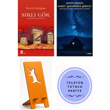 Mona Sırlı Gök-Bir Göbeklitepe Hikayesi - S. Serra Erdoğan + Kuzey Işıklarının Şarkısı + Telefon Tutucu