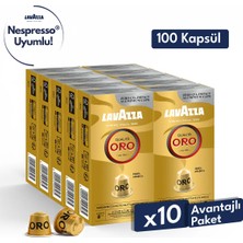 Lavazza Qualita Oro Nespresso Kapsül 100 Adet