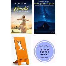 Mona Elveda Ey Duygularım - Esin Sayar + Kuzey Işıklarının Şarkısı + Telefon Tutucu