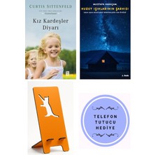 Mona Kız Kardeşler Diyarı - Curtis Sittenfeld + Kuzey Işıklarının Şarkısı + Telefon Tutucu