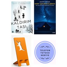 Mona Kaldırım Taşı - Işın Özdemir + Kuzey Işıklarının Şarkısı + Telefon Tutucu