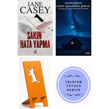 Olimpos Yayınları Sakın Hata Yapma - Jane Casey + Kuzey Işıklarının Şarkısı + Telefon Tutucu