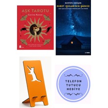 Mona Aşk Tarotu - Corrine Kenner + Kuzey Işıklarının Şarkısı + Telefon Tutucu