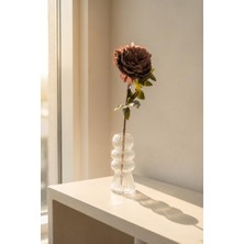 Acar Mor Şakayık Tek Dal Yapay Çiçek 80CM