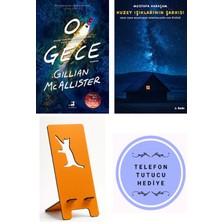 Olimpos Yayınları O Gece - Gillian Mcallister + Kuzey Işıklarının Şarkısı + Telefon Tutucu
