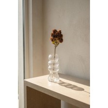 Acar Kahverengi Sedum Tek Dal Yapay Çiçek 57CM