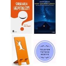 Mona Sorularla Hepitalizm - Aziz Akgül + Kuzey Işıklarının Şarkısı + Telefon Tutucu