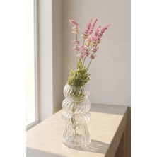 Acar Pembe Lavanta Tek Dal Yapay Çiçek 52CM