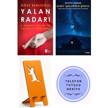 Mona Yalan Radarı - Oğuz Benlioğlu + Kuzey Işıklarının Şarkısı + Telefon Tutucu