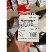 Wago 750-504 4 Kanallı Dijital Çıkış Modülü 24V Dc 0.5A Plc I/o