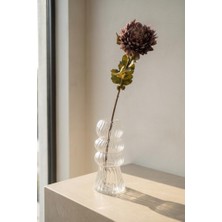 Acar Mor Krizantem Tek Dal Yapay Çiçek 75CM