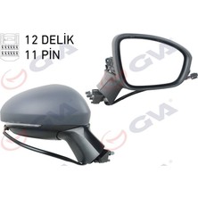 Gva 1014346 - Dış Dikiz Aynası Sağ Elektrikli Isıtmalı Sinyalli