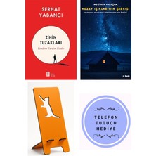 Mona Zihin Tuzakları - Kendine Yardım Kitabı - Serhat Yabancı + Kuzey Işıklarının Şarkısı + Telefon Tutucu