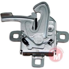 Gua 41919 - Motor Kaput Kilidi Fiat Ducato - Boxer - Jumper
