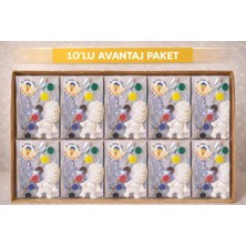 ColorBuddie 10’lu Avantaj Paket Hulk Al Boya Oyna Çocuk Boyama Aktivite Seti 6 Renk Boya