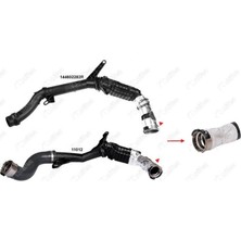 Nifea Nıfea 11193 - Turbo Hortumu Küçük Plastik Parça Clıo Iv-Dokker-L