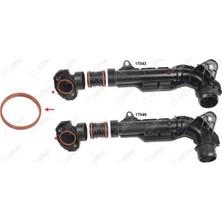 Nifea Nıfea 17052 - Turbo Hava Hortum Contası Corsa F-Astra L-Mokka-Co